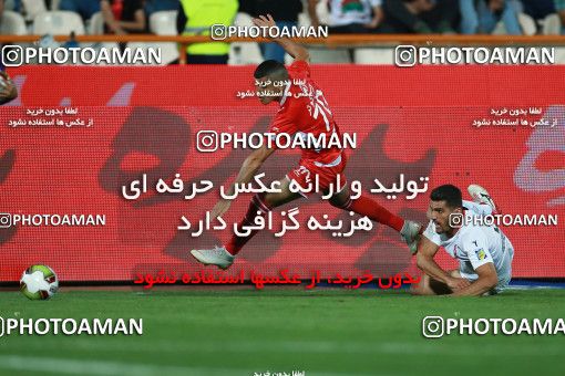 1250641, Tehran, , لیگ برتر فوتبال ایران، Persian Gulf Cup، Week 7، First Leg، Persepolis 1 v 0 Sepid Roud Rasht on 2018/09/23 at Azadi Stadium