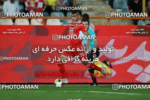 1250825, Tehran, , لیگ برتر فوتبال ایران، Persian Gulf Cup، Week 7، First Leg، Persepolis 1 v 0 Sepid Roud Rasht on 2018/09/23 at Azadi Stadium