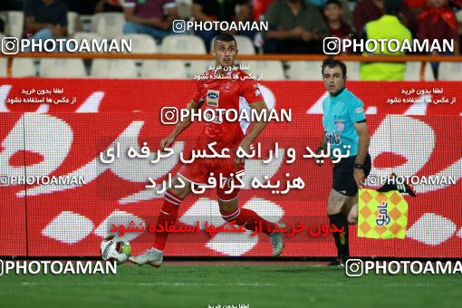 1250649, Tehran, , لیگ برتر فوتبال ایران، Persian Gulf Cup، Week 7، First Leg، Persepolis 1 v 0 Sepid Roud Rasht on 2018/09/23 at Azadi Stadium