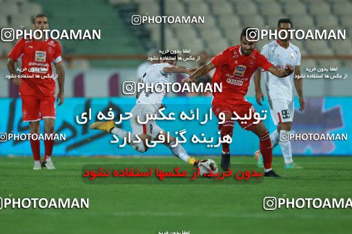 1250657, Tehran, , لیگ برتر فوتبال ایران، Persian Gulf Cup، Week 7، First Leg، Persepolis 1 v 0 Sepid Roud Rasht on 2018/09/23 at Azadi Stadium
