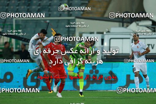 1250888, Tehran, , لیگ برتر فوتبال ایران، Persian Gulf Cup، Week 7، First Leg، Persepolis 1 v 0 Sepid Roud Rasht on 2018/09/23 at Azadi Stadium