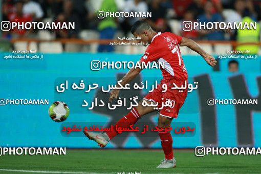 1250695, Tehran, , لیگ برتر فوتبال ایران، Persian Gulf Cup، Week 7، First Leg، Persepolis 1 v 0 Sepid Roud Rasht on 2018/09/23 at Azadi Stadium