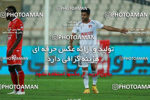 1307911, Tehran, , لیگ برتر فوتبال ایران، Persian Gulf Cup، Week 7، First Leg، Persepolis 1 v 0 Sepid Roud Rasht on 2018/09/23 at Azadi Stadium