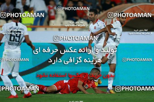 1307856, Tehran, , لیگ برتر فوتبال ایران، Persian Gulf Cup، Week 7، First Leg، Persepolis 1 v 0 Sepid Roud Rasht on 2018/09/23 at Azadi Stadium