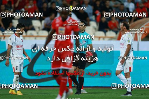 1307730, Tehran, , لیگ برتر فوتبال ایران، Persian Gulf Cup، Week 7، First Leg، Persepolis 1 v 0 Sepid Roud Rasht on 2018/09/23 at Azadi Stadium
