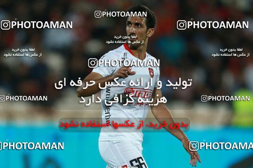 1307951, Tehran, , لیگ برتر فوتبال ایران، Persian Gulf Cup، Week 7، First Leg، Persepolis 1 v 0 Sepid Roud Rasht on 2018/09/23 at Azadi Stadium