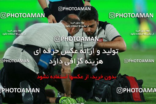 1307933, لیگ برتر فوتبال ایران، Persian Gulf Cup، Week 7، First Leg، 2018/09/23، Tehran، Azadi Stadium، Persepolis 1 - 0 Sepid Roud Rasht