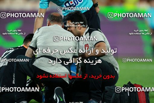 1307985, لیگ برتر فوتبال ایران، Persian Gulf Cup، Week 7، First Leg، 2018/09/23، Tehran، Azadi Stadium، Persepolis 1 - 0 Sepid Roud Rasht