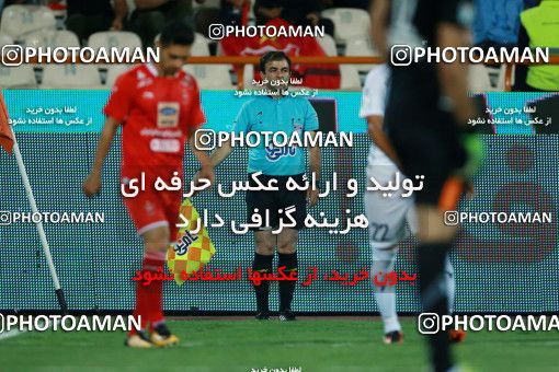 1307884, Tehran, , لیگ برتر فوتبال ایران، Persian Gulf Cup، Week 7، First Leg، Persepolis 1 v 0 Sepid Roud Rasht on 2018/09/23 at Azadi Stadium