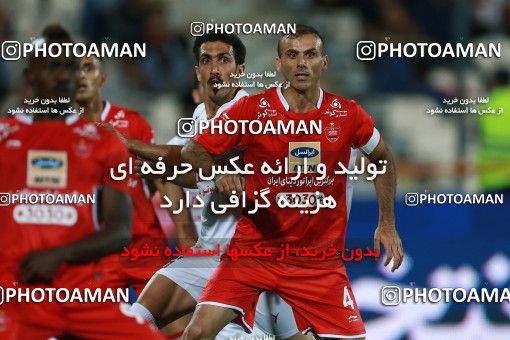 1307946, Tehran, , لیگ برتر فوتبال ایران، Persian Gulf Cup، Week 7، First Leg، Persepolis 1 v 0 Sepid Roud Rasht on 2018/09/23 at Azadi Stadium