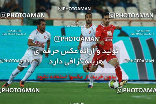1307722, Tehran, , لیگ برتر فوتبال ایران، Persian Gulf Cup، Week 7، First Leg، Persepolis 1 v 0 Sepid Roud Rasht on 2018/09/23 at Azadi Stadium