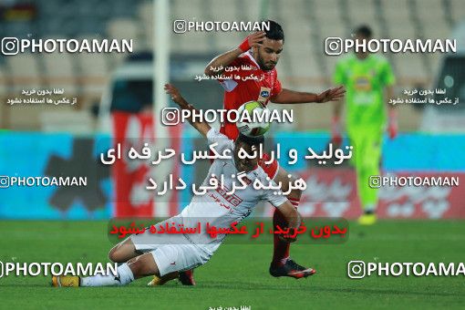1307929, Tehran, , لیگ برتر فوتبال ایران، Persian Gulf Cup، Week 7، First Leg، Persepolis 1 v 0 Sepid Roud Rasht on 2018/09/23 at Azadi Stadium