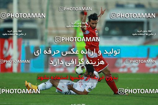 1307986, Tehran, , لیگ برتر فوتبال ایران، Persian Gulf Cup، Week 7، First Leg، Persepolis 1 v 0 Sepid Roud Rasht on 2018/09/23 at Azadi Stadium