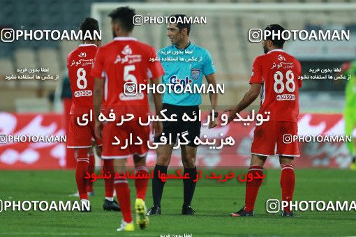 1307966, Tehran, , لیگ برتر فوتبال ایران، Persian Gulf Cup، Week 7، First Leg، Persepolis 1 v 0 Sepid Roud Rasht on 2018/09/23 at Azadi Stadium