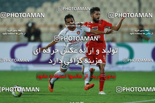 1307782, Tehran, , لیگ برتر فوتبال ایران، Persian Gulf Cup، Week 7، First Leg، Persepolis 1 v 0 Sepid Roud Rasht on 2018/09/23 at Azadi Stadium