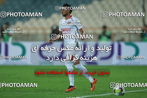 1307980, Tehran, , لیگ برتر فوتبال ایران، Persian Gulf Cup، Week 7، First Leg، Persepolis 1 v 0 Sepid Roud Rasht on 2018/09/23 at Azadi Stadium