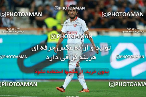 1307824, Tehran, , لیگ برتر فوتبال ایران، Persian Gulf Cup، Week 7، First Leg، Persepolis 1 v 0 Sepid Roud Rasht on 2018/09/23 at Azadi Stadium