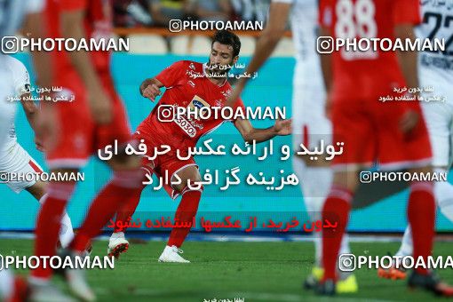 1307719, Tehran, , لیگ برتر فوتبال ایران، Persian Gulf Cup، Week 7، First Leg، Persepolis 1 v 0 Sepid Roud Rasht on 2018/09/23 at Azadi Stadium