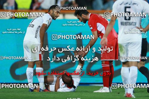1307674, Tehran, , لیگ برتر فوتبال ایران، Persian Gulf Cup، Week 7، First Leg، Persepolis 1 v 0 Sepid Roud Rasht on 2018/09/23 at Azadi Stadium