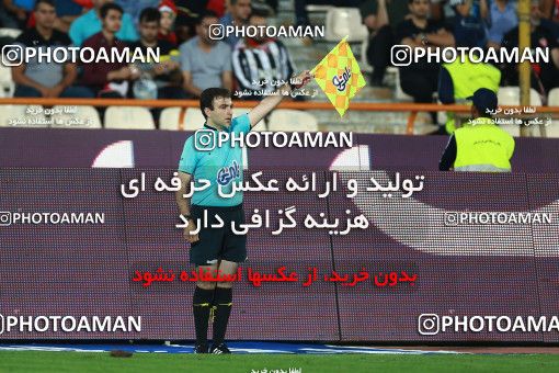 1307930, Tehran, , لیگ برتر فوتبال ایران، Persian Gulf Cup، Week 7، First Leg، Persepolis 1 v 0 Sepid Roud Rasht on 2018/09/23 at Azadi Stadium