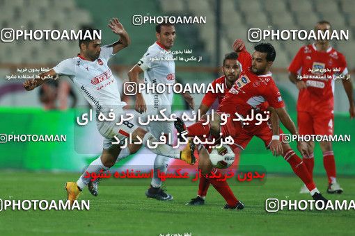 1307992, Tehran, , لیگ برتر فوتبال ایران، Persian Gulf Cup، Week 7، First Leg، Persepolis 1 v 0 Sepid Roud Rasht on 2018/09/23 at Azadi Stadium