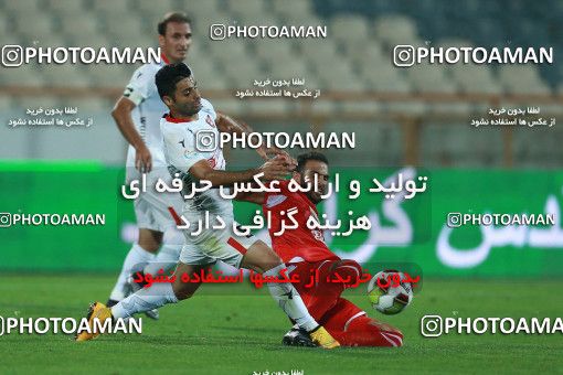 1307821, Tehran, , لیگ برتر فوتبال ایران، Persian Gulf Cup، Week 7، First Leg، Persepolis 1 v 0 Sepid Roud Rasht on 2018/09/23 at Azadi Stadium