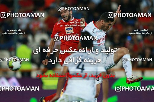 1307732, Tehran, , لیگ برتر فوتبال ایران، Persian Gulf Cup، Week 7، First Leg، Persepolis 1 v 0 Sepid Roud Rasht on 2018/09/23 at Azadi Stadium
