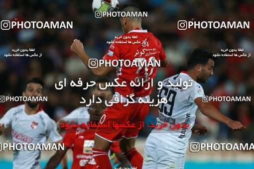 1307820, Tehran, , لیگ برتر فوتبال ایران، Persian Gulf Cup، Week 7، First Leg، Persepolis 1 v 0 Sepid Roud Rasht on 2018/09/23 at Azadi Stadium