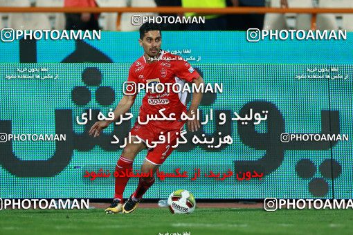 1307684, Tehran, , لیگ برتر فوتبال ایران، Persian Gulf Cup، Week 7، First Leg، Persepolis 1 v 0 Sepid Roud Rasht on 2018/09/23 at Azadi Stadium