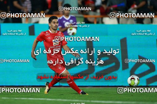 1307917, Tehran, , لیگ برتر فوتبال ایران، Persian Gulf Cup، Week 7، First Leg، Persepolis 1 v 0 Sepid Roud Rasht on 2018/09/23 at Azadi Stadium
