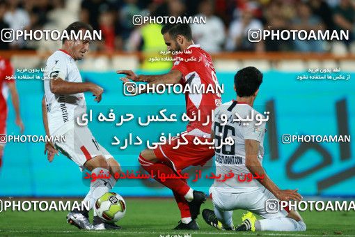1307810, Tehran, , لیگ برتر فوتبال ایران، Persian Gulf Cup، Week 7، First Leg، Persepolis 1 v 0 Sepid Roud Rasht on 2018/09/23 at Azadi Stadium