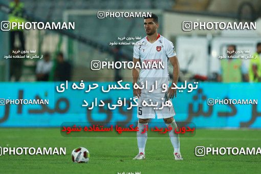 1307735, Tehran, , لیگ برتر فوتبال ایران، Persian Gulf Cup، Week 7، First Leg، Persepolis 1 v 0 Sepid Roud Rasht on 2018/09/23 at Azadi Stadium