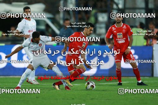 1307695, Tehran, , لیگ برتر فوتبال ایران، Persian Gulf Cup، Week 7، First Leg، Persepolis 1 v 0 Sepid Roud Rasht on 2018/09/23 at Azadi Stadium