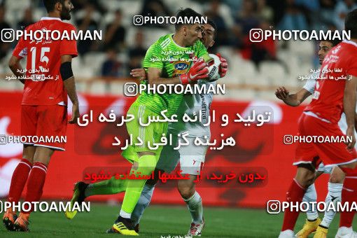 1307981, Tehran, , لیگ برتر فوتبال ایران، Persian Gulf Cup، Week 7، First Leg، Persepolis 1 v 0 Sepid Roud Rasht on 2018/09/23 at Azadi Stadium