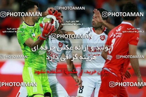 1307813, Tehran, , لیگ برتر فوتبال ایران، Persian Gulf Cup، Week 7، First Leg، Persepolis 1 v 0 Sepid Roud Rasht on 2018/09/23 at Azadi Stadium