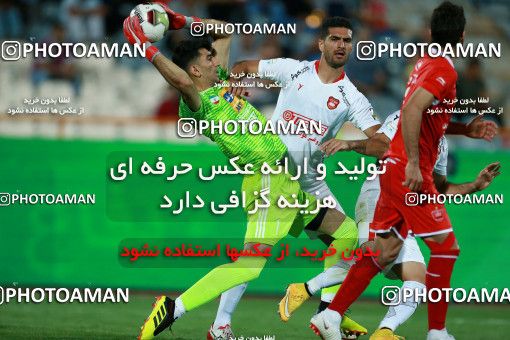 1307976, Tehran, , لیگ برتر فوتبال ایران، Persian Gulf Cup، Week 7، First Leg، Persepolis 1 v 0 Sepid Roud Rasht on 2018/09/23 at Azadi Stadium