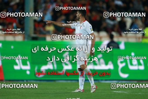 1307840, Tehran, , لیگ برتر فوتبال ایران، Persian Gulf Cup، Week 7، First Leg، Persepolis 1 v 0 Sepid Roud Rasht on 2018/09/23 at Azadi Stadium