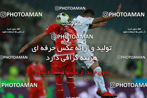 1307923, Tehran, , لیگ برتر فوتبال ایران، Persian Gulf Cup، Week 7، First Leg، Persepolis 1 v 0 Sepid Roud Rasht on 2018/09/23 at Azadi Stadium