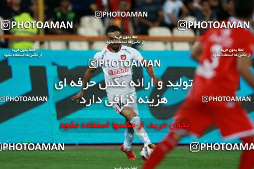 1307733, Tehran, , لیگ برتر فوتبال ایران، Persian Gulf Cup، Week 7، First Leg، Persepolis 1 v 0 Sepid Roud Rasht on 2018/09/23 at Azadi Stadium