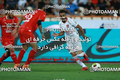 1307972, Tehran, , لیگ برتر فوتبال ایران، Persian Gulf Cup، Week 7، First Leg، Persepolis 1 v 0 Sepid Roud Rasht on 2018/09/23 at Azadi Stadium