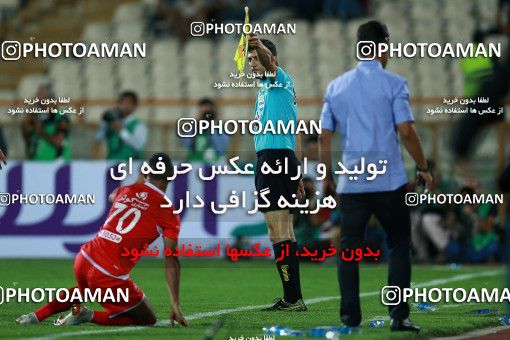 1307837, Tehran, , لیگ برتر فوتبال ایران، Persian Gulf Cup، Week 7، First Leg، Persepolis 1 v 0 Sepid Roud Rasht on 2018/09/23 at Azadi Stadium