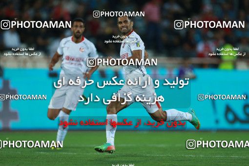 1307883, Tehran, , لیگ برتر فوتبال ایران، Persian Gulf Cup، Week 7، First Leg، Persepolis 1 v 0 Sepid Roud Rasht on 2018/09/23 at Azadi Stadium