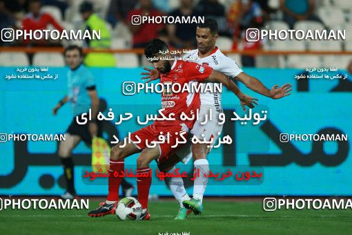1307790, Tehran, , لیگ برتر فوتبال ایران، Persian Gulf Cup، Week 7، First Leg، Persepolis 1 v 0 Sepid Roud Rasht on 2018/09/23 at Azadi Stadium
