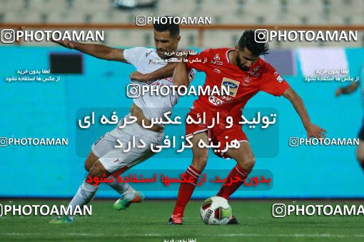 1307758, Tehran, , لیگ برتر فوتبال ایران، Persian Gulf Cup، Week 7، First Leg، Persepolis 1 v 0 Sepid Roud Rasht on 2018/09/23 at Azadi Stadium