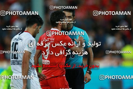 1307766, Tehran, , لیگ برتر فوتبال ایران، Persian Gulf Cup، Week 7، First Leg، Persepolis 1 v 0 Sepid Roud Rasht on 2018/09/23 at Azadi Stadium