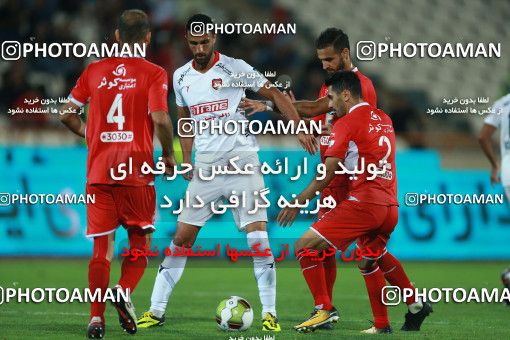 1307885, Tehran, , لیگ برتر فوتبال ایران، Persian Gulf Cup، Week 7، First Leg، Persepolis 1 v 0 Sepid Roud Rasht on 2018/09/23 at Azadi Stadium