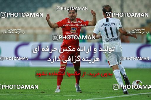1307897, Tehran, , لیگ برتر فوتبال ایران، Persian Gulf Cup، Week 7، First Leg، Persepolis 1 v 0 Sepid Roud Rasht on 2018/09/23 at Azadi Stadium