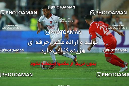 1307717, Tehran, , لیگ برتر فوتبال ایران، Persian Gulf Cup، Week 7، First Leg، Persepolis 1 v 0 Sepid Roud Rasht on 2018/09/23 at Azadi Stadium
