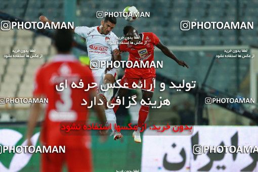 1307853, Tehran, , لیگ برتر فوتبال ایران، Persian Gulf Cup، Week 7، First Leg، Persepolis 1 v 0 Sepid Roud Rasht on 2018/09/23 at Azadi Stadium