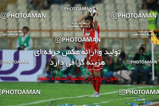 1307748, Tehran, , لیگ برتر فوتبال ایران، Persian Gulf Cup، Week 7، First Leg، Persepolis 1 v 0 Sepid Roud Rasht on 2018/09/23 at Azadi Stadium